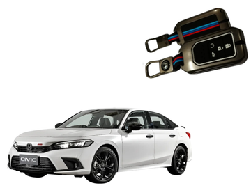 Honda Civic 2022 Metal Key Cover | Premium Car Key Case & Protector