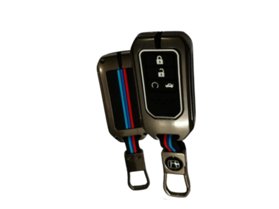 Honda Civic 2022 Metal Key Cover | Premium Car Key Case & Protector