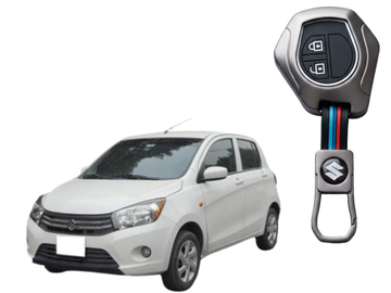 Suzuki Cultus 2017 Metal Key Cover – Premium Protective Car Key Case
