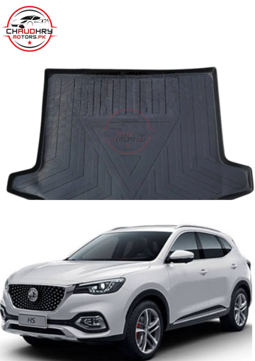 MG HS Premium TPE Trunk Mat | Waterproof Custom Fit Cargo Liner