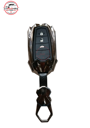 Toyota Yaris 1.5 Batman Metal Key Cover | Premium Smart Key Protection Case