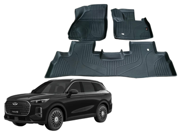 Chery Tiggo 9 TPE Floor Mats (3 PCS) – Premium Quality Waterproof Car Floor Mats