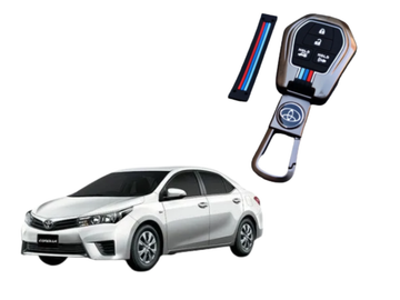 Toyota Corolla 2015 GLi Metal Key Cover – Premium Key Protection