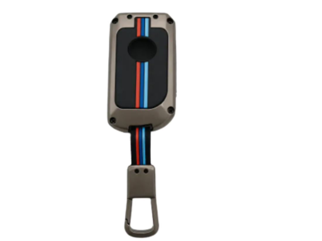 Toyota Yaris 1.5 Push Start Metal Key Cover – Premium Smart Key Protection Case