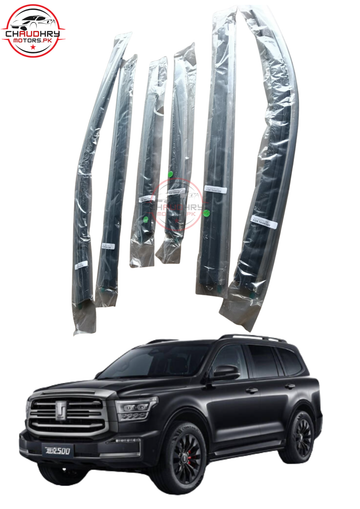 Tank 500 TXR Premium Air Press Window Visors 6-Piece Set | Wind Deflectors | Custom Fit