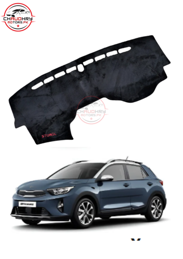 Kia Stonic Dashboard Mat – Premium Custom Fit Dashboard Cover