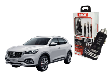 Sogo Car Mobile Charger – Fast USB Charging Adapter