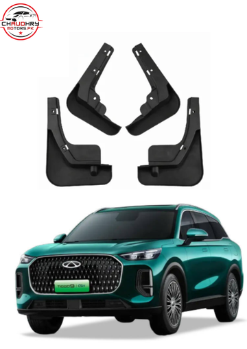 Chery Tiggo 9 Premium Mud Flaps | Custom Fit Fender Guards