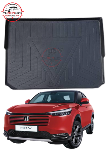 Honda HR-V Premium TPE Trunk Mat | Waterproof Cargo Boot Liner
