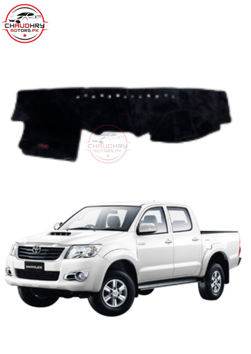 Toyota Vigo Champ Dashboard Mat – Premium Custom Fit Dashboard Cover