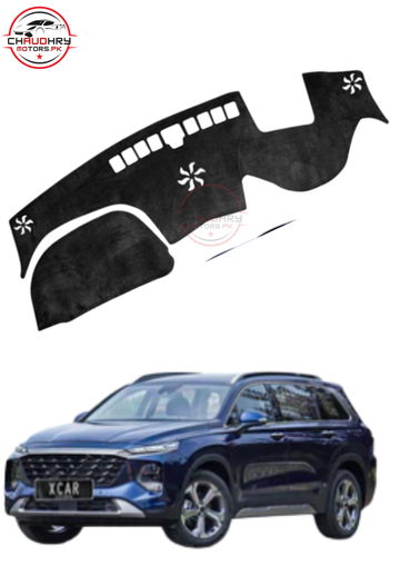 Hyundai Santa Fe Dashboard Mat – Premium Custom Fit Dashboard Cover