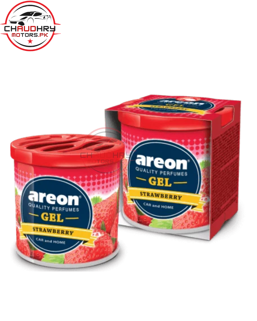 Areon Gel Strawberry Flavour