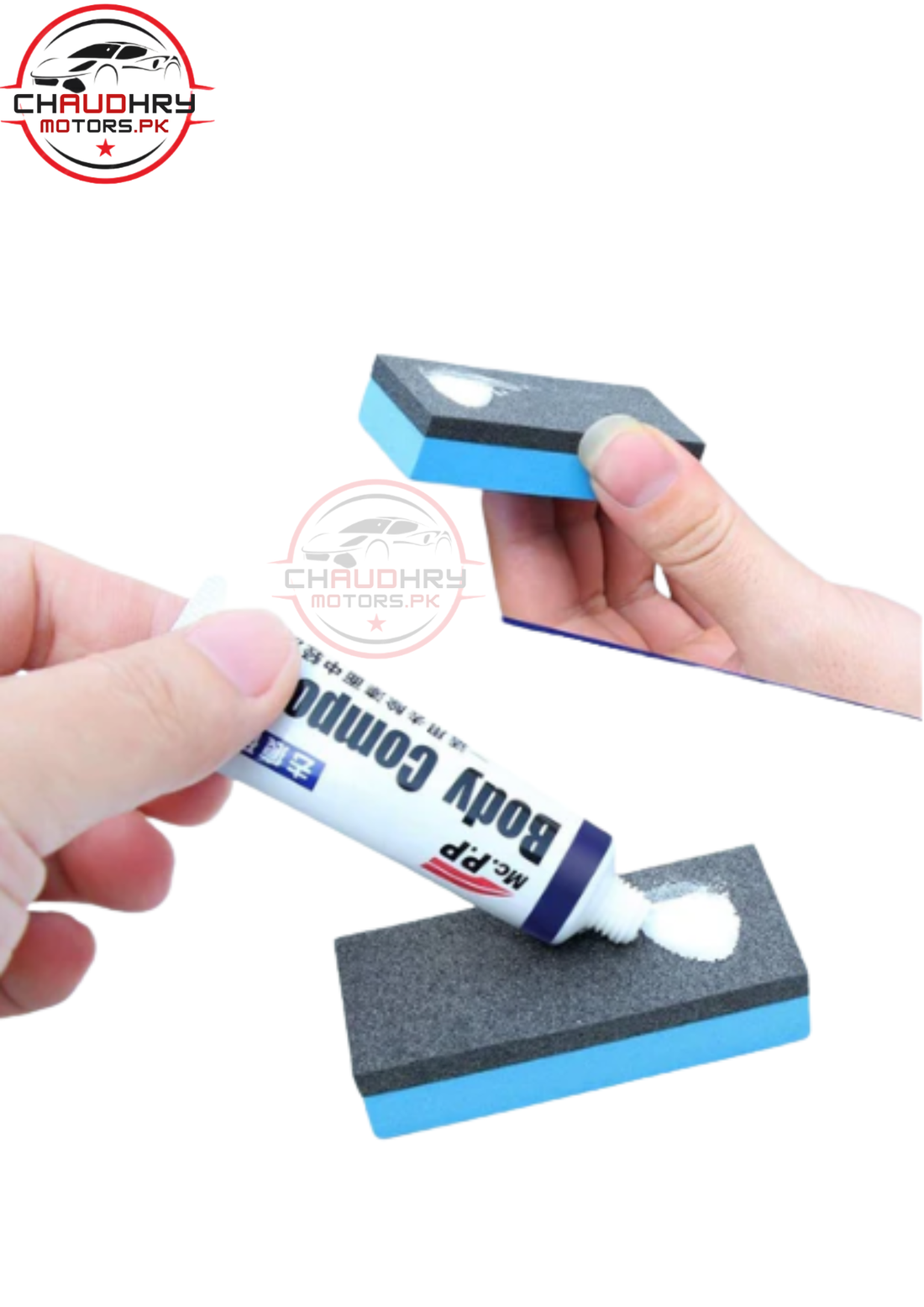 Car Scratch remover body compund