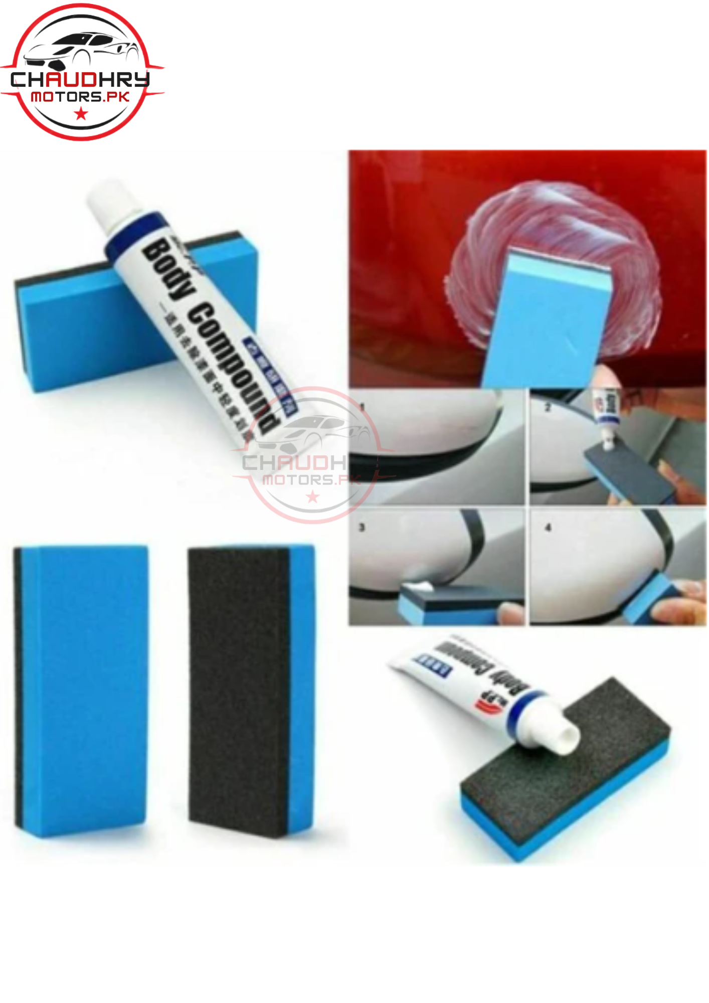 Car Scratch remover body compund2