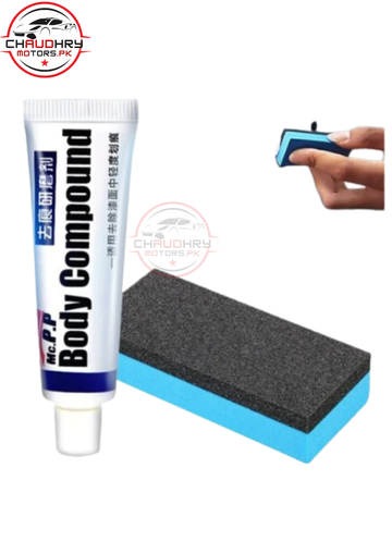 Car Scratch remover body compund