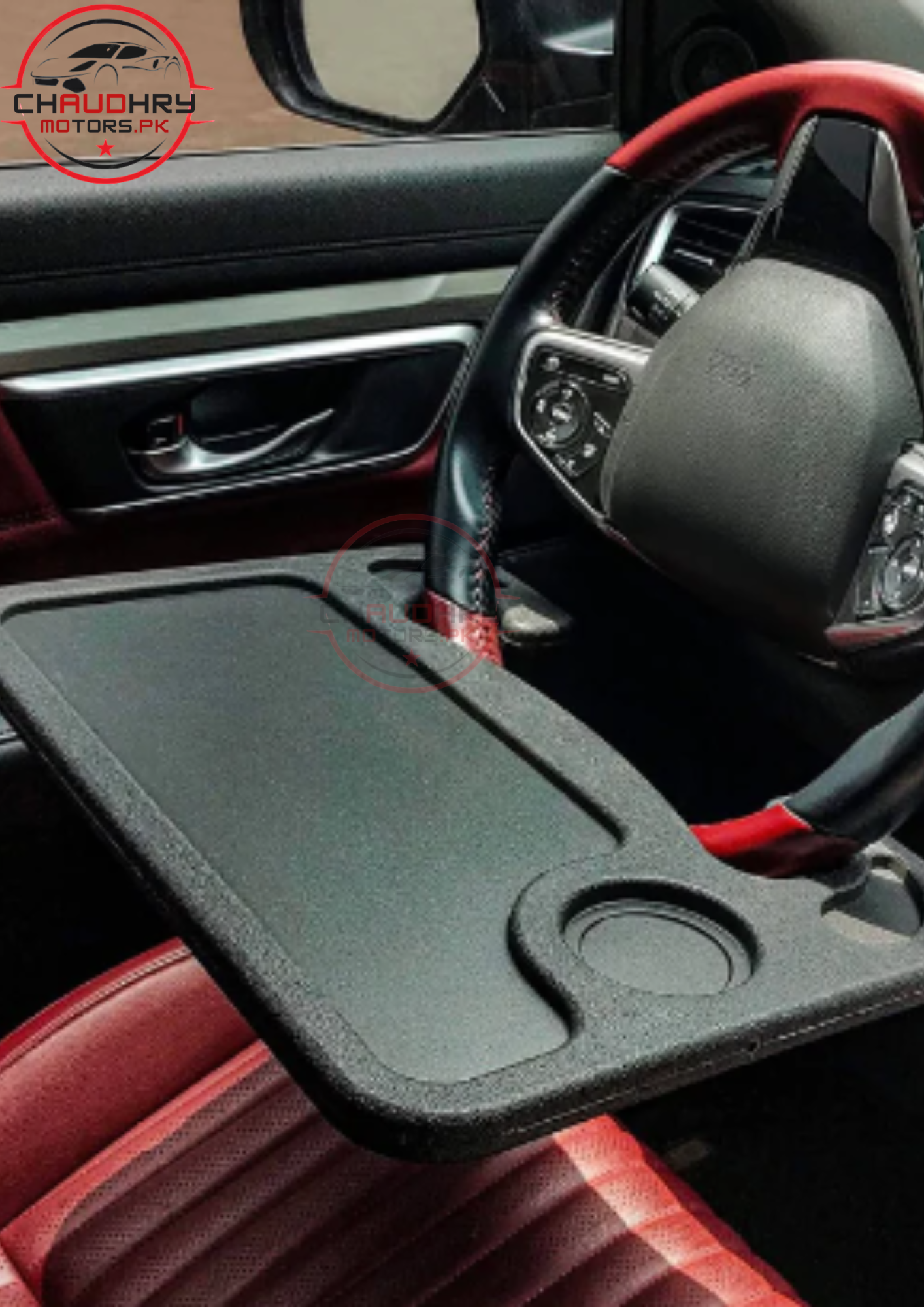Car streeing wheel Food tray1