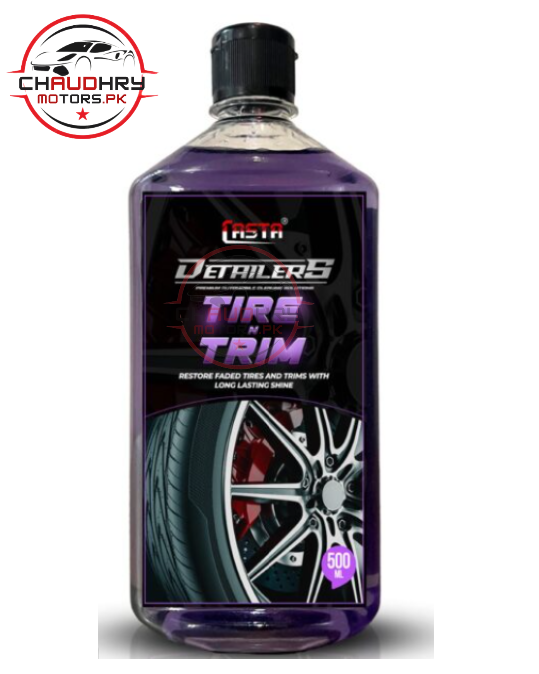 Casta Detailer 500 ML Tire Trim