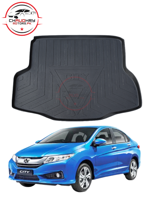 City 2022 Trunk Matt