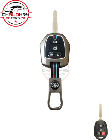 Corolla 2015 metal key cover