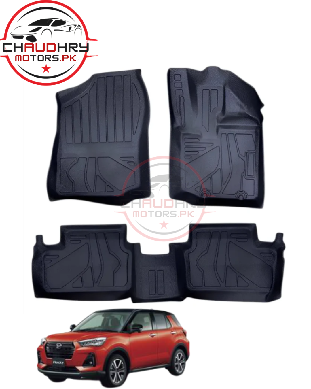 Daihatsu Rockey Tpe Matt