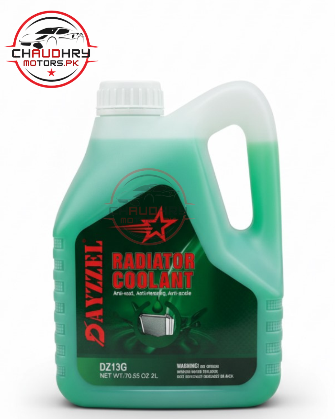 Dayzzel Radiator Coolent 2 litter