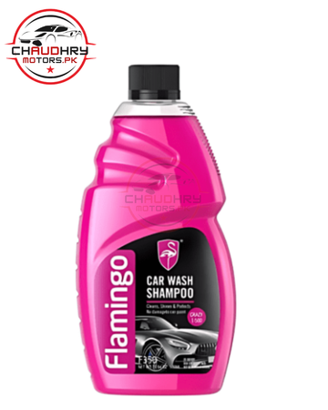 Flamingo Car Wash Shampoo – Gentle Clean & Brilliant Shine
