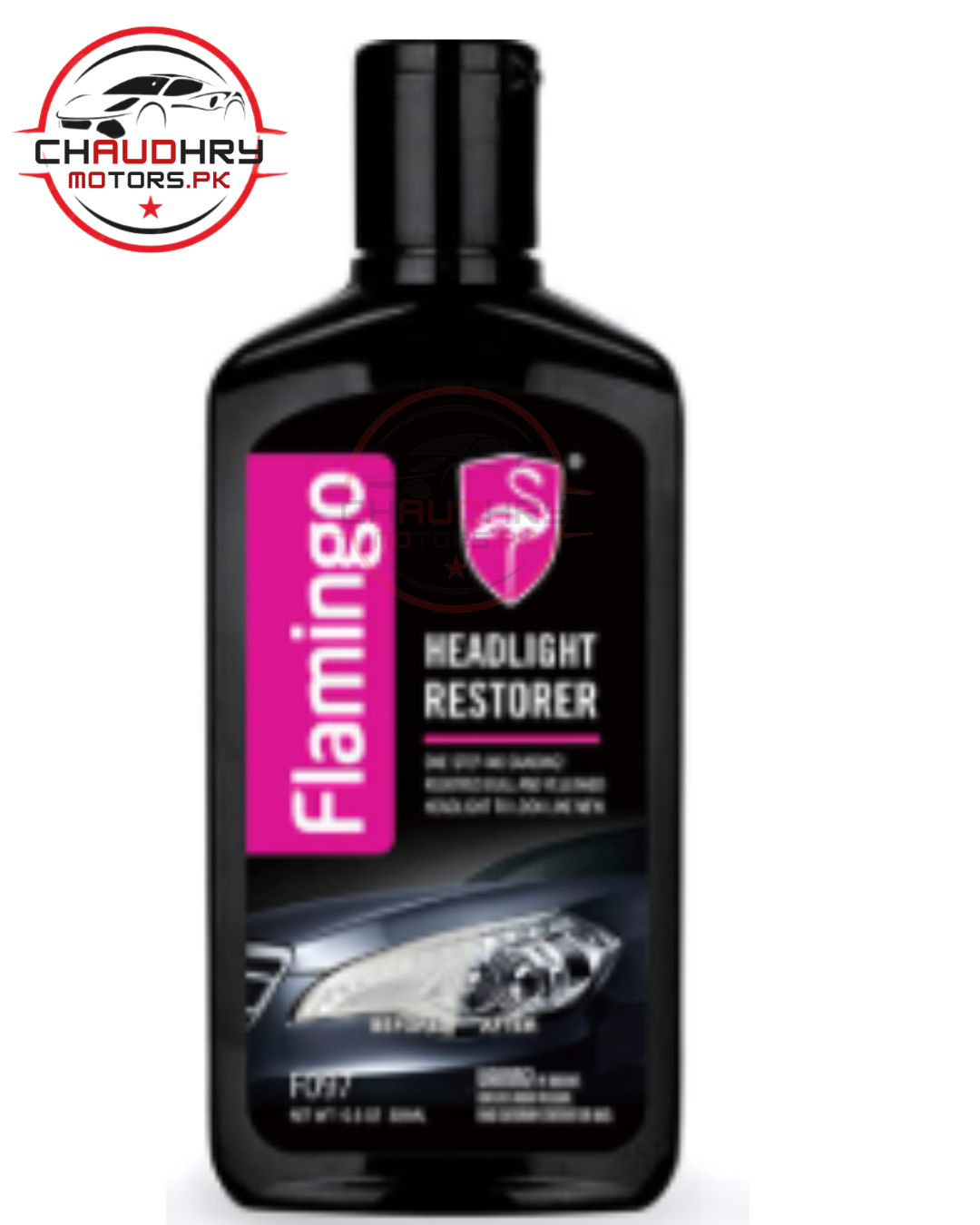 Flamingo Headlight Restorer