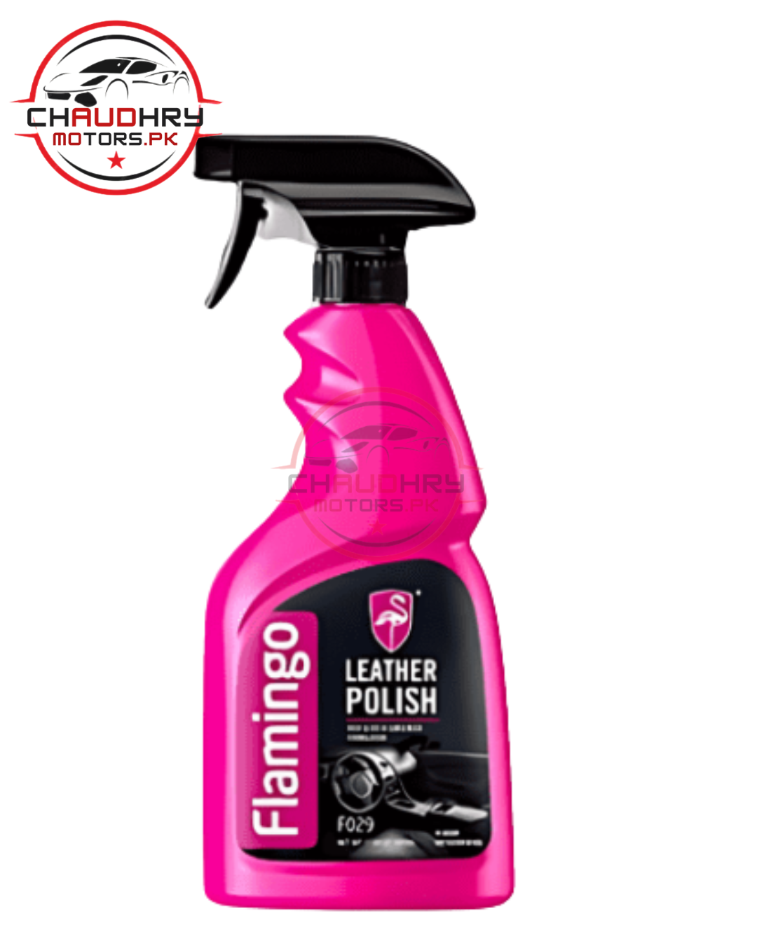 Flamingo Leather Polish