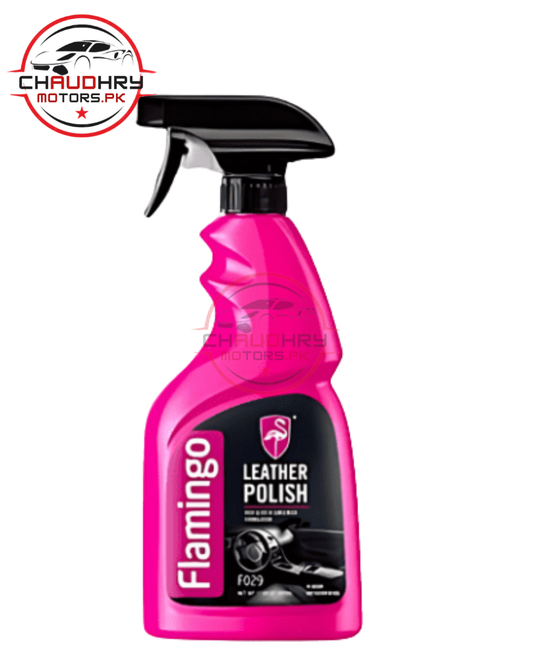 Flamingo Leather Polish