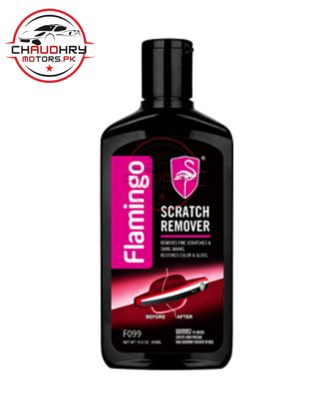 Flamingo Scratch Remover
