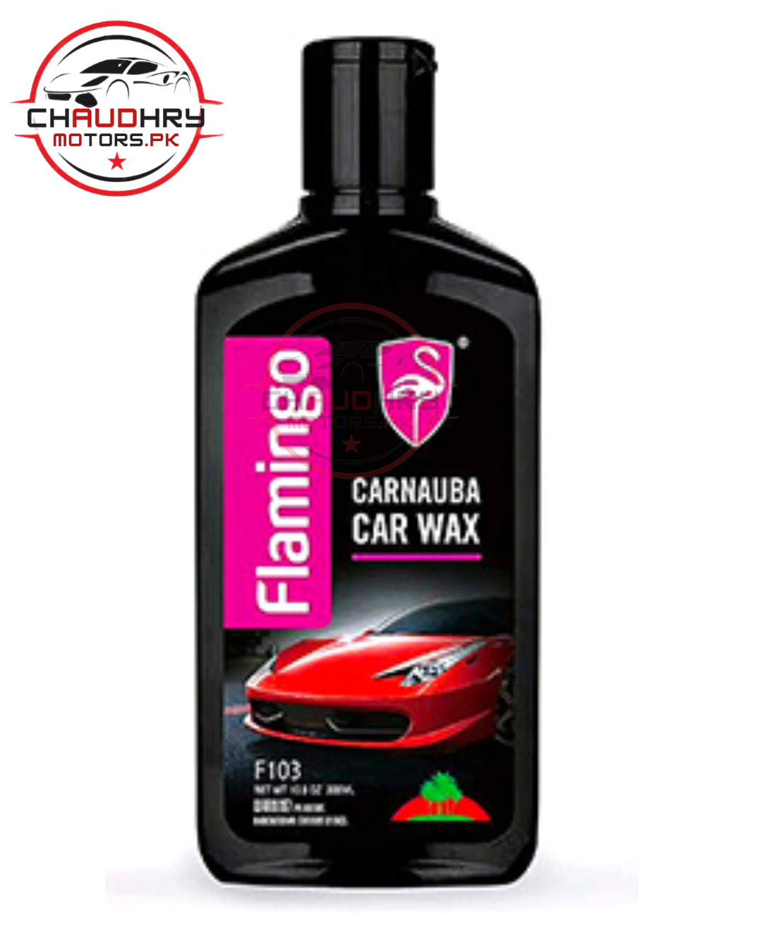 Flamingo carnuaba car wax