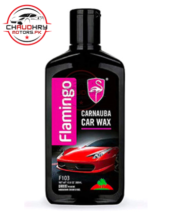 Flamingo carnuaba car wax