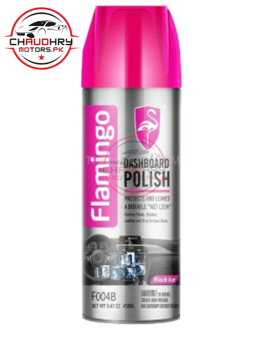 Flamingo dash board black ice