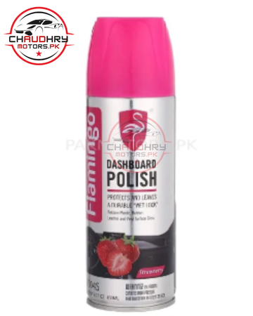 Flamingo dash board polish Strawberry