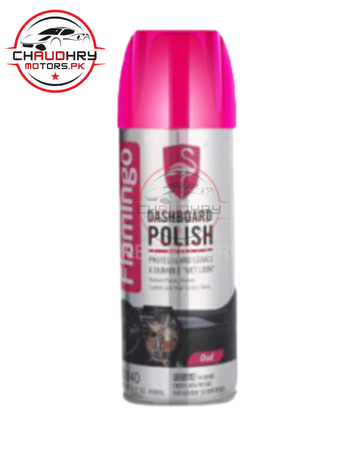 Flamingo dash board spray oud