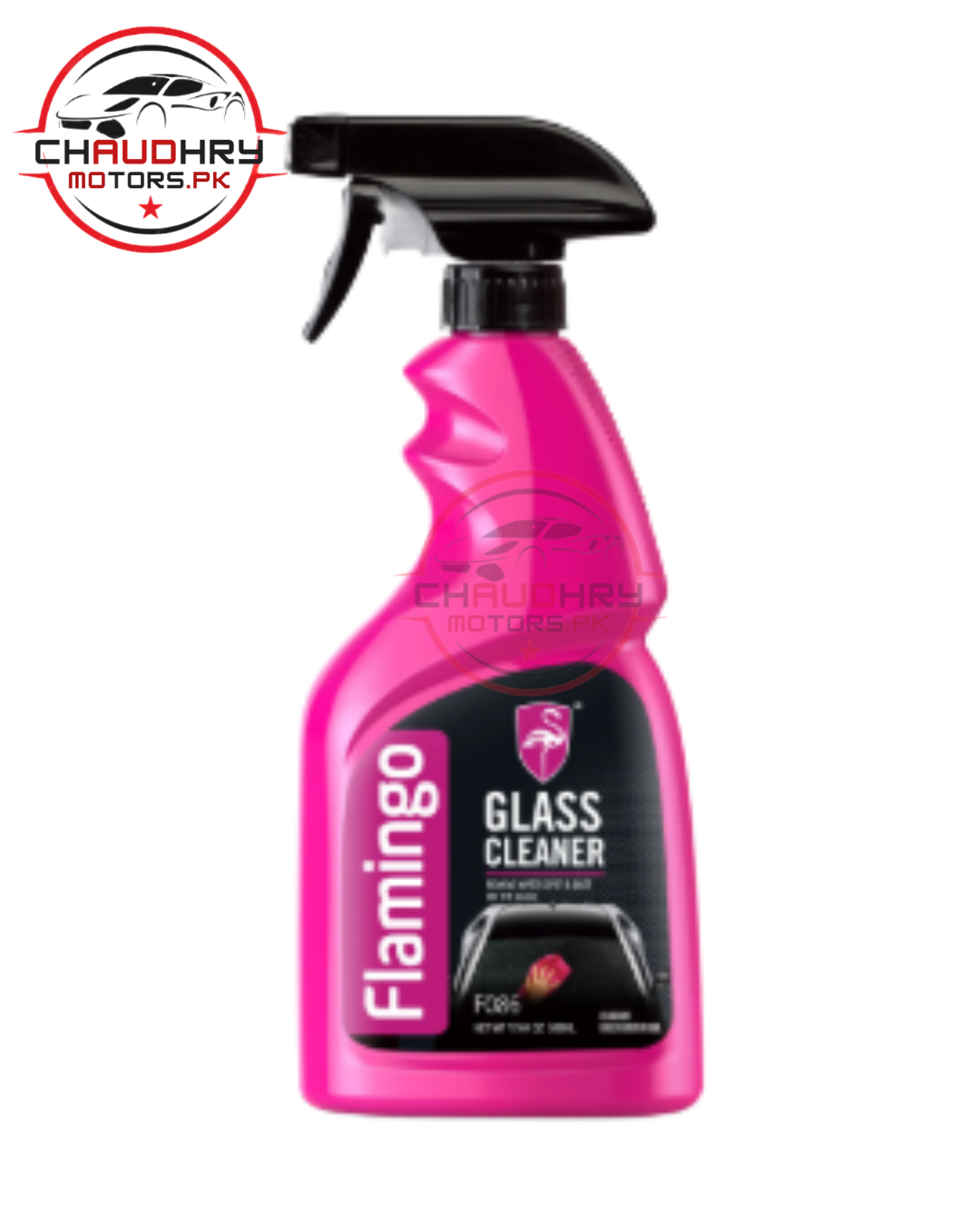 Flamingo glass cleaner