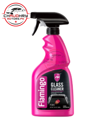Flamingo glass cleaner