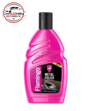 Flamingo metal polish