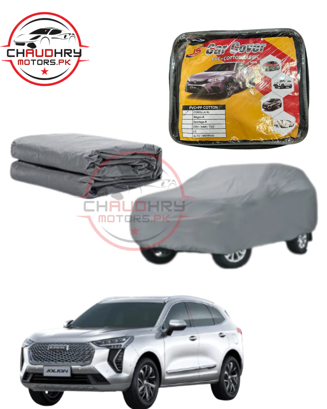 Haval H6 2021 Pvc Top Cover