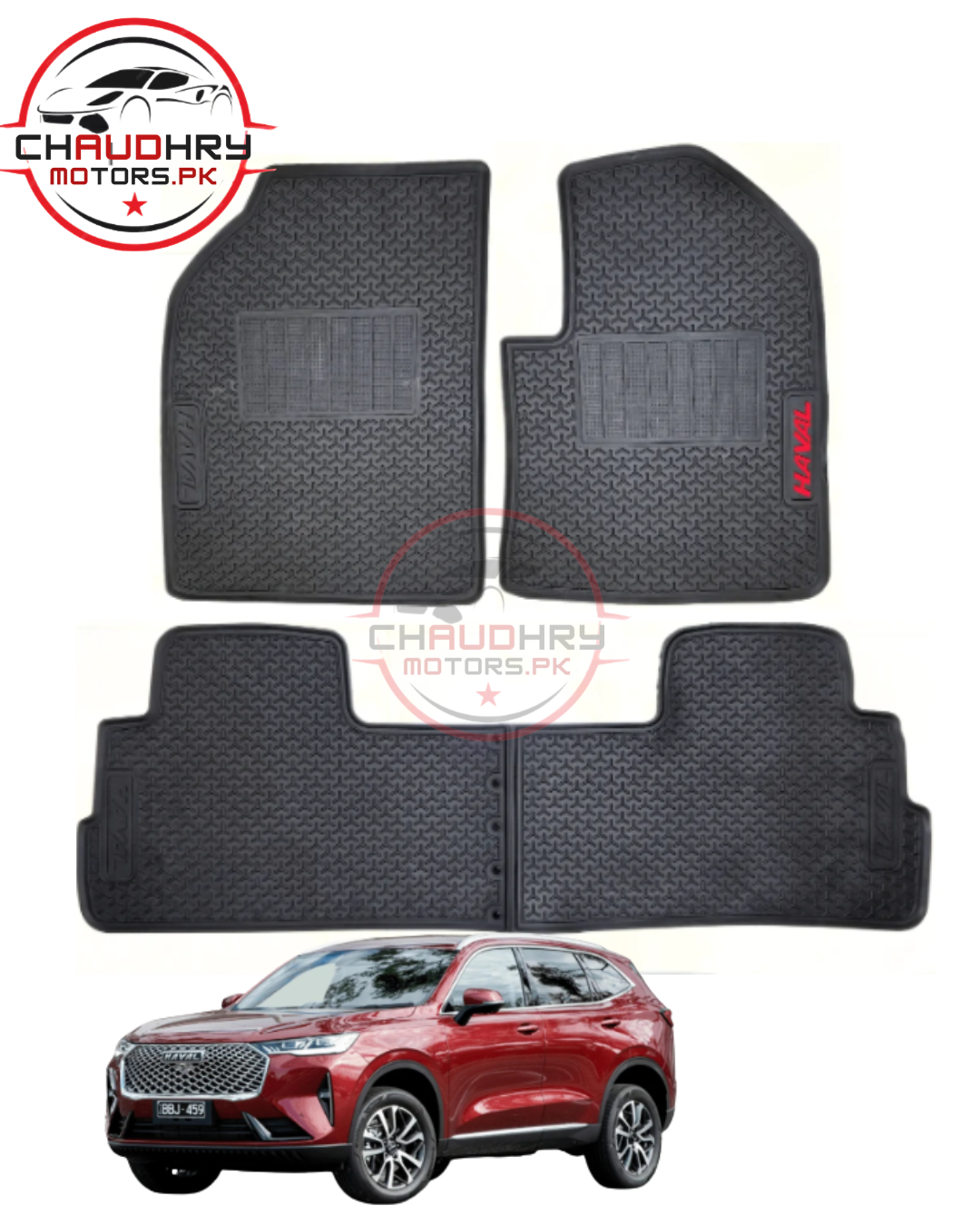 Haval H6 Latex Rubber Matts