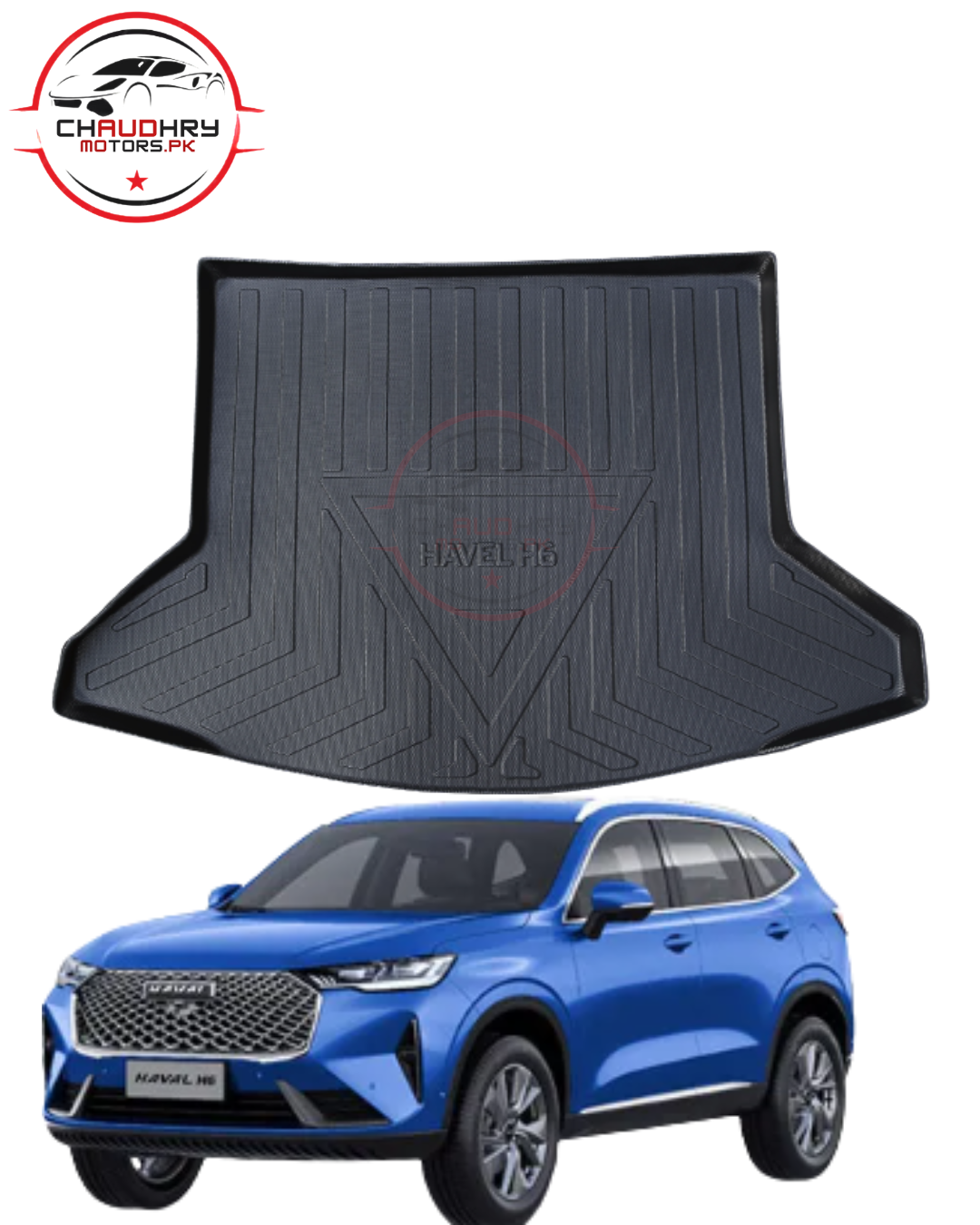 Haval H6 Trunk Matt