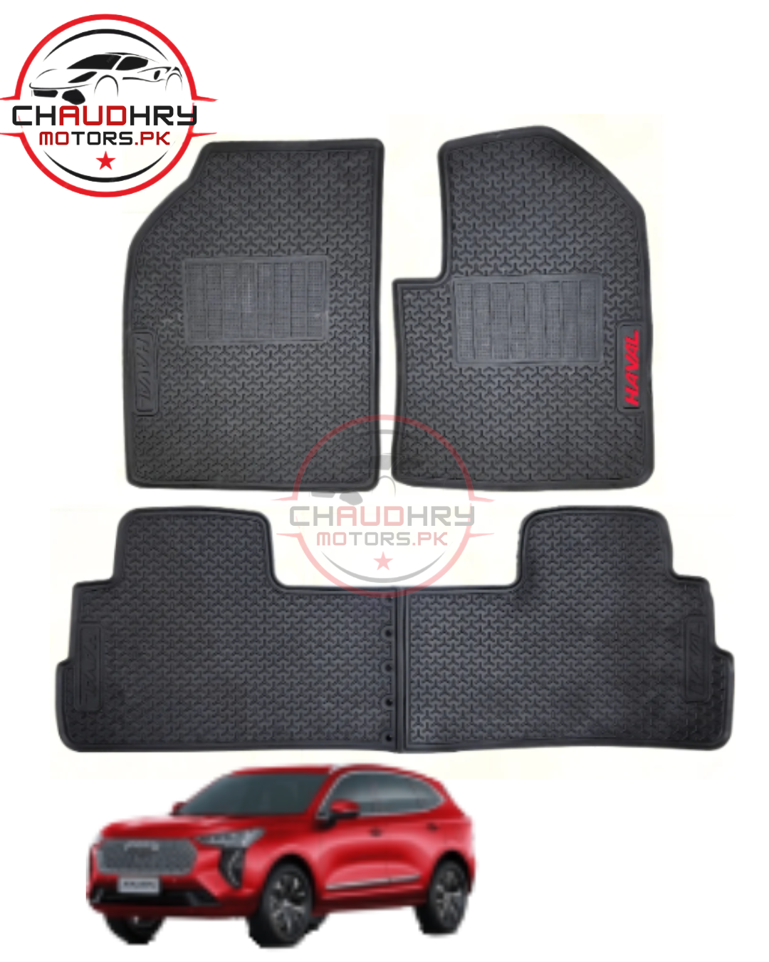 Haval Jolian Latex Rubber Matts