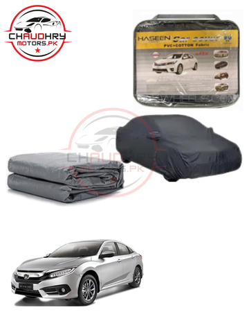 Honda Civic 2016 PVC Top Cover – Waterproof & Dustproof Car Protection