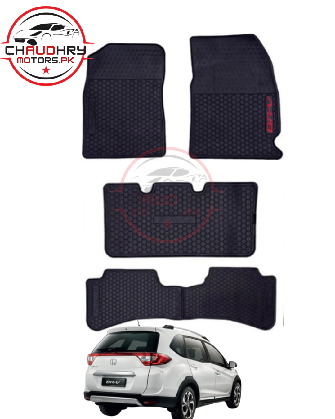 Honda Brv Latex Rubber Matts