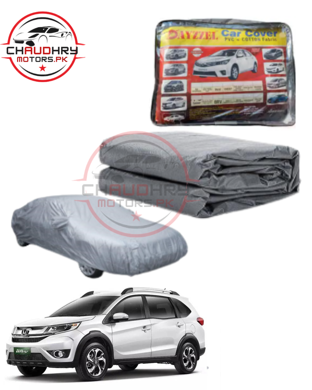 Honda Brv Pvc Top Cover