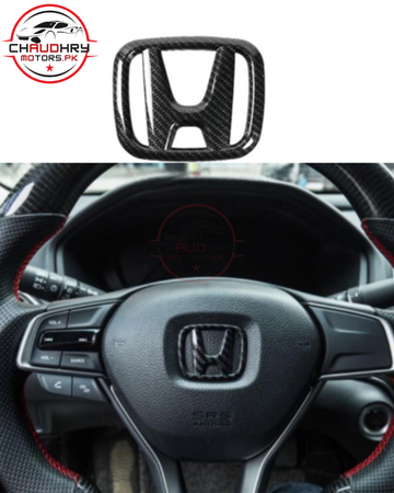 Honda Carbon Fiber Steering logo