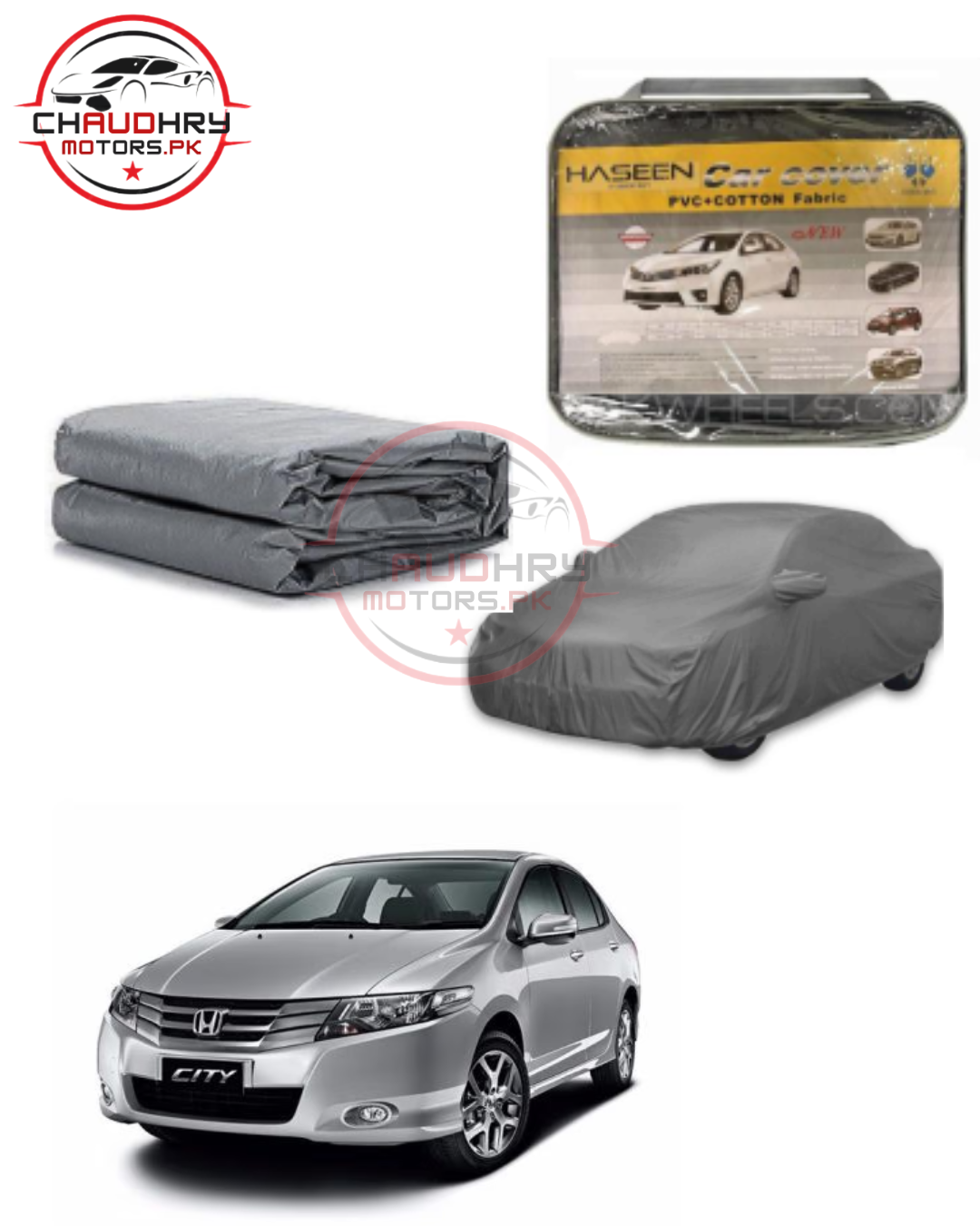 Honda City 2009 Pvc Top Cover