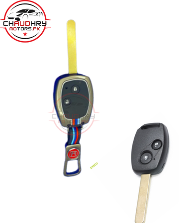 Honda City 2015 Metal Key Cover
