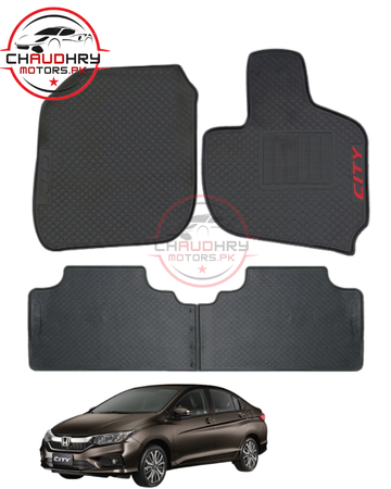 Honda City 2022 Latex Rubber Matts