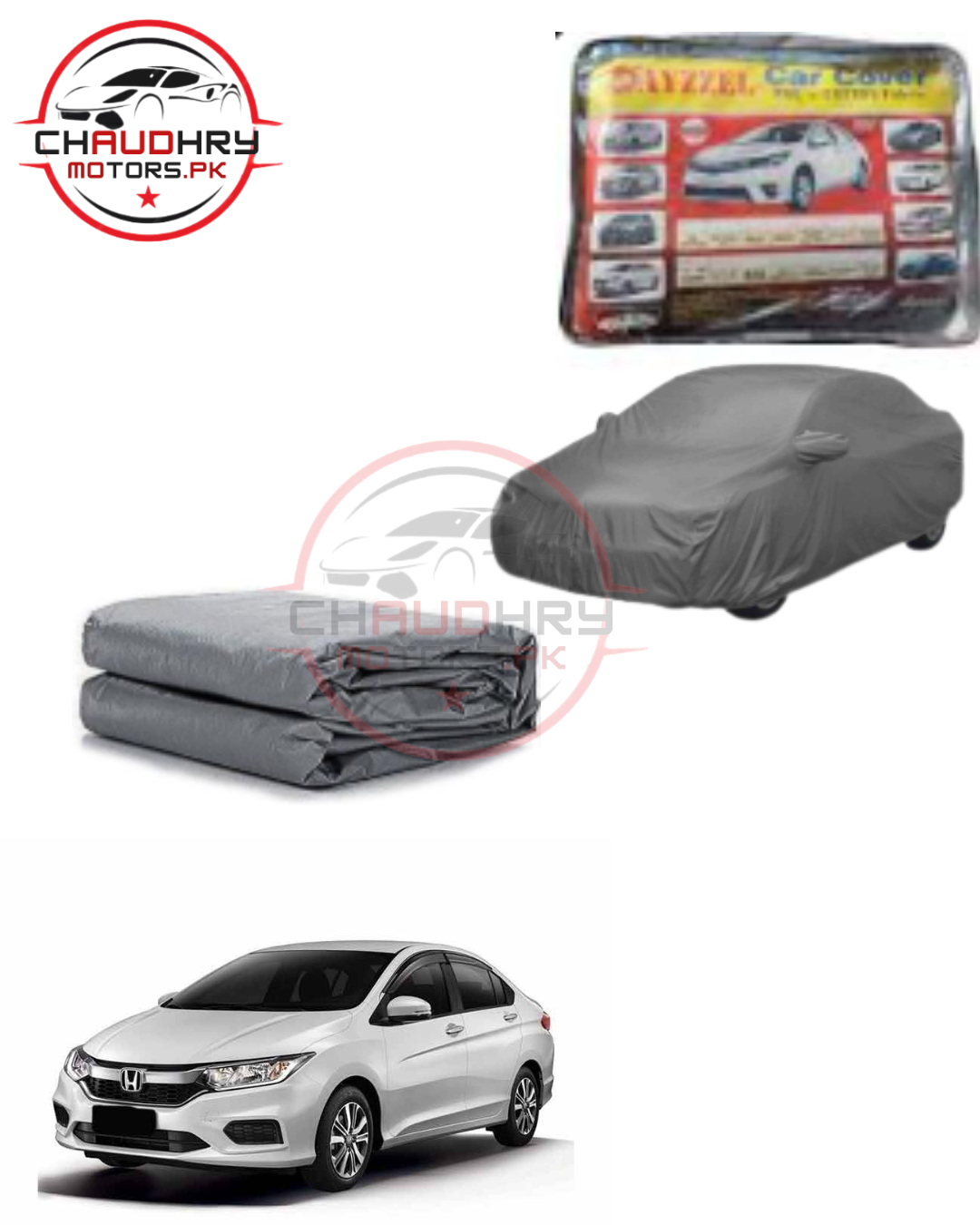 Honda City 2022 Pvc Top Cover